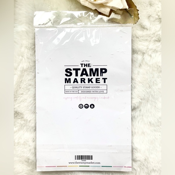 New with tag THE STAMP MARKET “SWEET BOUQUET” 16pc Clear Stamps. #DIY #cards - Picture 4 of 4